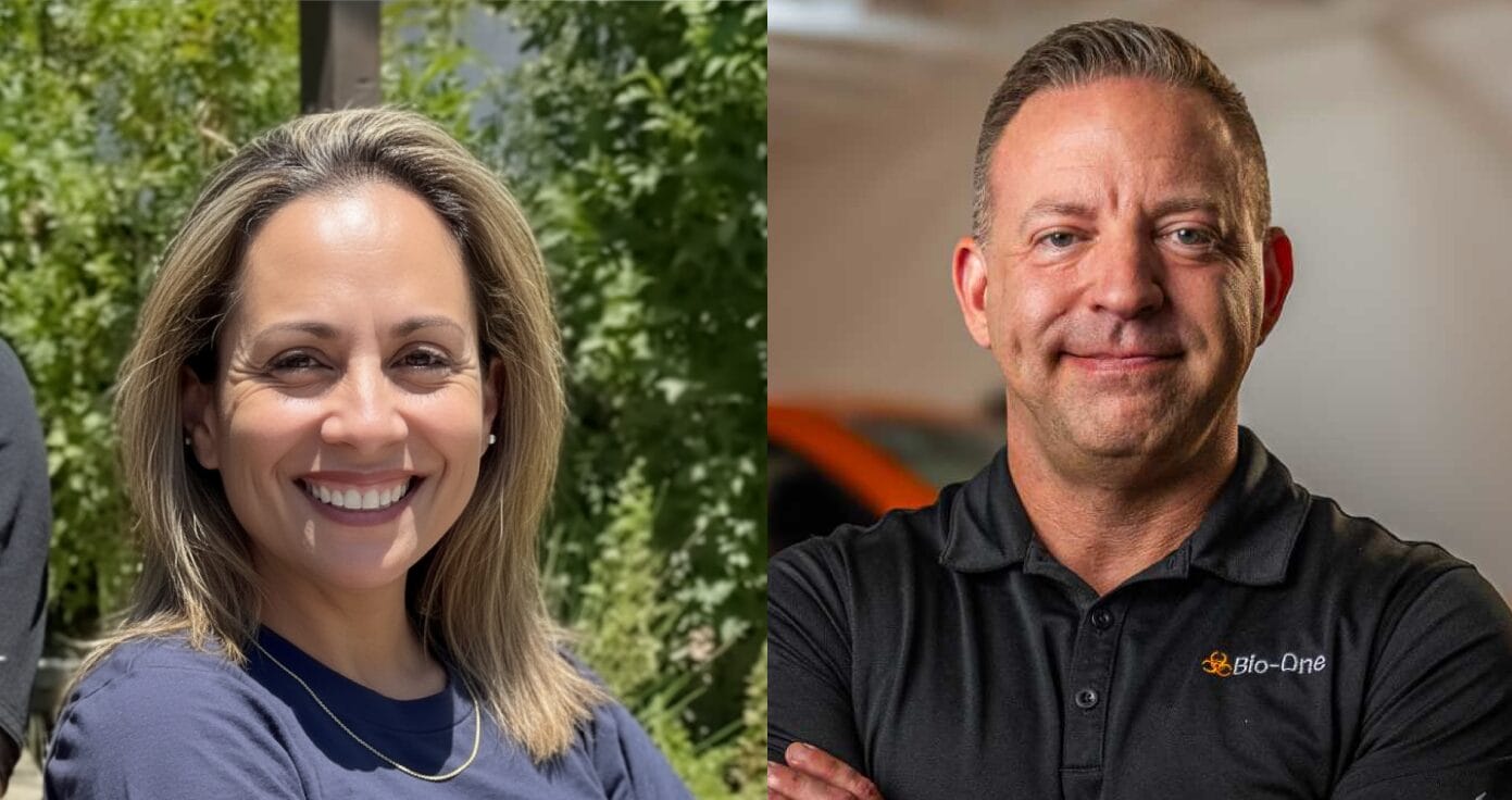Bio-One of Tucson Owner, David Anderson and Jessica Almaklani