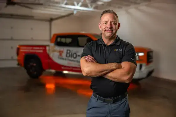 Bio-One of Chandler biohazard and decontamination Company Owner, David Anderson