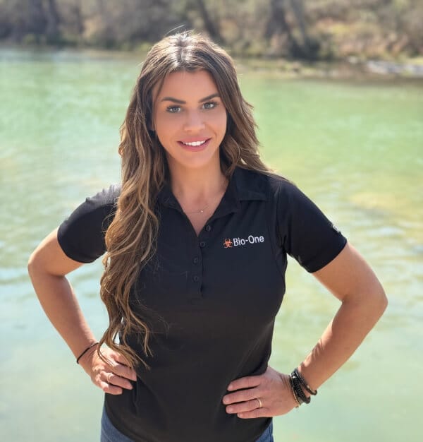 Bio-One of Hill Country owner, Tara Flaishans
