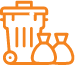 Hoarding Cleanup Icon
